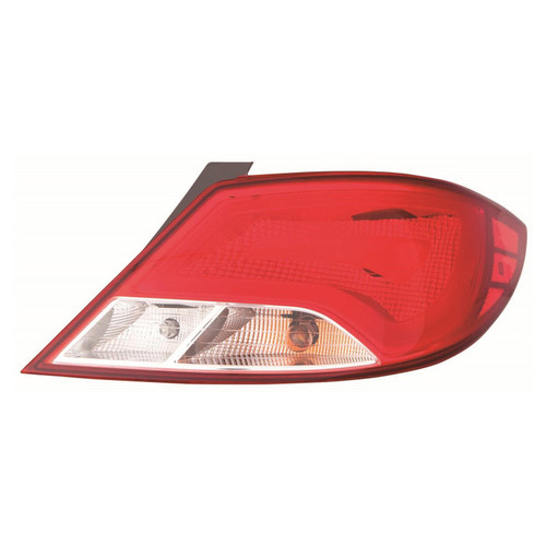 CAPA Certified Right Tail Light Assembly 321-1966R-AC - front view