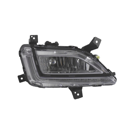 CAPA Certified Right Fog Light Assembly 321-2048R-AC - front view