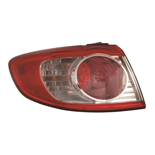 Left Tail Light Assembly 321-1950L-AS - front view
