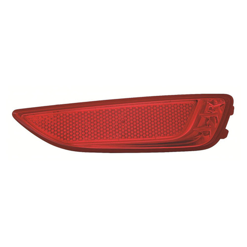 CAPA Certified Rear Right Bumper Reflector 321-2912R-UC - front view