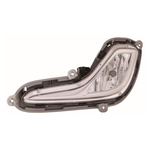 CAPA Certified Left Fog Light Assembly 321-2028L-AC - front view