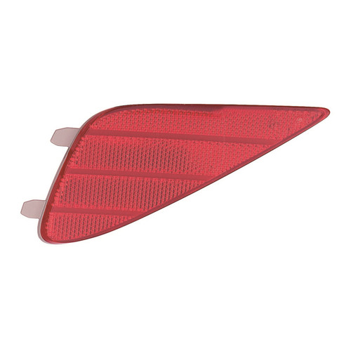 CAPA Certified Rear Left Bumper Reflector 321-2914L-UC - front view