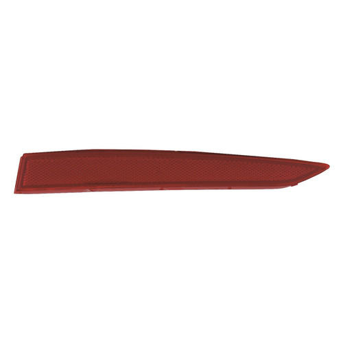 CAPA Certified Rear Left Bumper Reflector 321-2923L-UC - front view