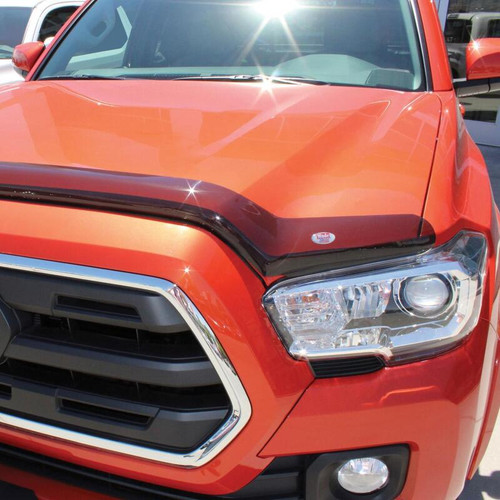 Westin Wade Platinum Bug Shield for Toyota Tacoma 16-18 - Smoke