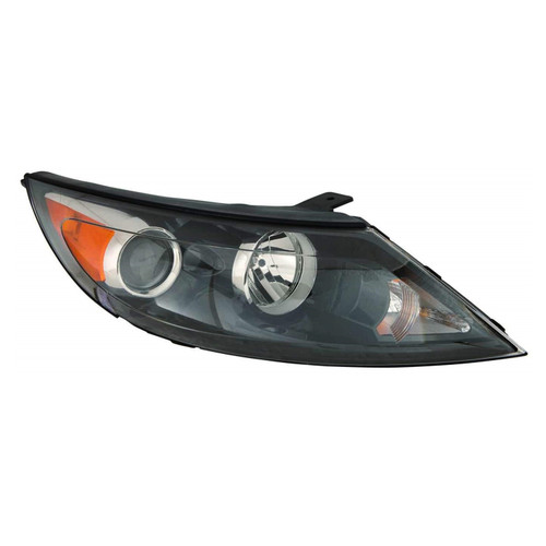 CAPA Certified Right Headlight Assembly 323-1133R-AC2 - front view