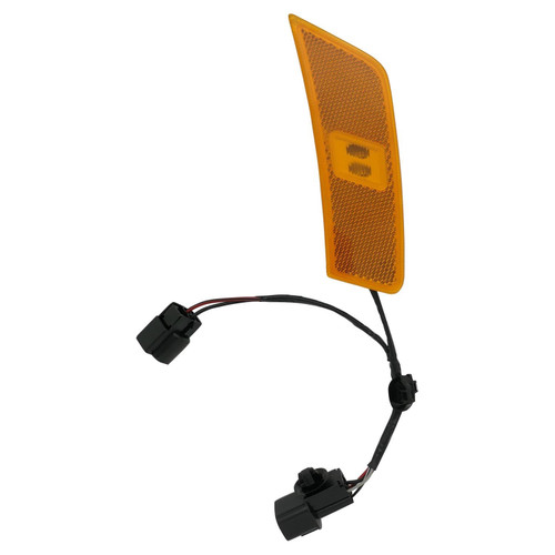 CAPA Certified Front Right Side Marker Light Assembly 323-1412R-ACN - front view