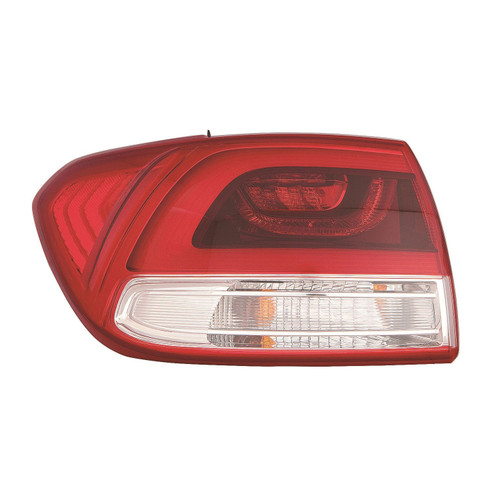 CAPA Certified Left Tail Light Assembly 323-1955L-AC - front view