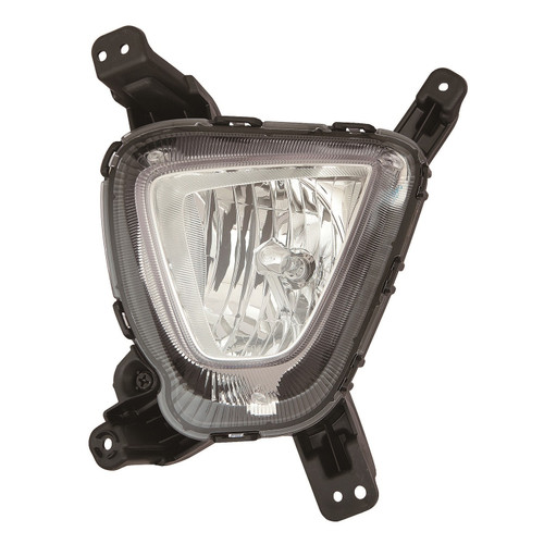 CAPA Certified Left Fog Light Assembly 323-2040L-AC - front view