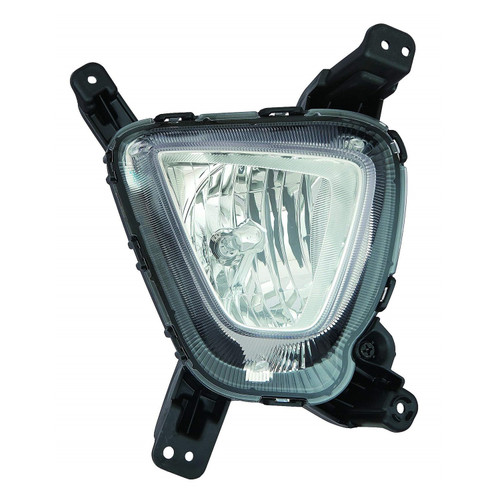 CAPA Certified Right Fog Light Assembly 323-2040R-AC - front view