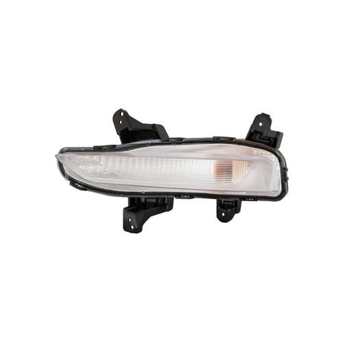 CAPA Certified Front Left Turn Signal Light 323-1603L-AC - front view