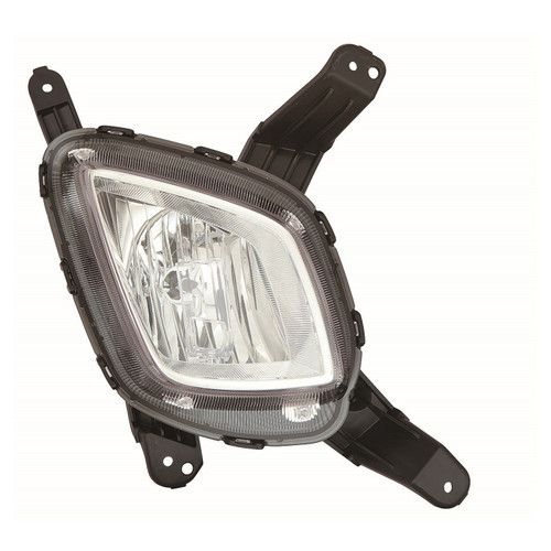 CAPA Certified Right Fog Light Assembly 323-2043R-AC - front view