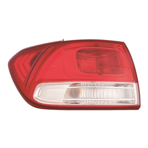CAPA Certified Left Tail Light Assembly 323-1954L-AC - front view