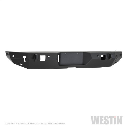 Westin WJ2 Rear Bumper w/Sensors for Jeep Gladiator 2020 - Textured Black