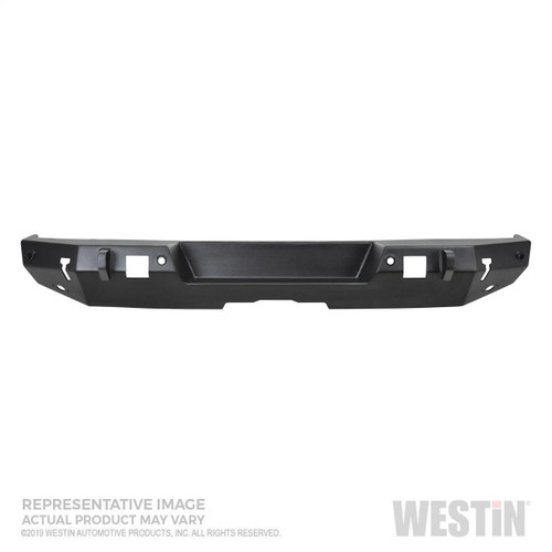 Westin WJ2 Rear Bumper w/Sensors for Jeep Gladiator 2020 - Textured Black