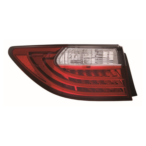 Left Tail Light Assembly 324-1911L-US - front view