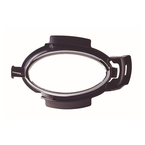 Left Fog Light Cover 324-2502L-UD - front view