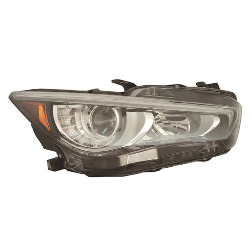 Right Headlight Assembly 325-1106R-ASN2 - front view