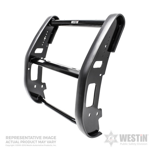 Westin Push Bumper Elite for Dodge Charger Pursuit 11-18 - Black