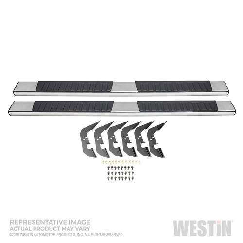 Westin R7 Nerf Step Bars for Ford F-150 SuperCrew 15-18 - SS