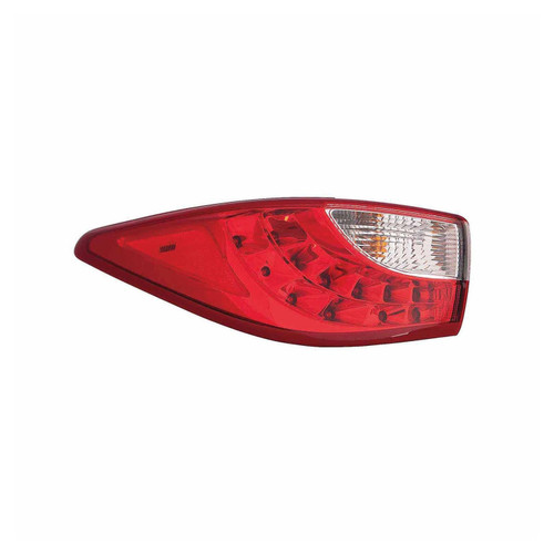 CAPA Certified Left Tail Light Assembly 325-1908L-AC - front view