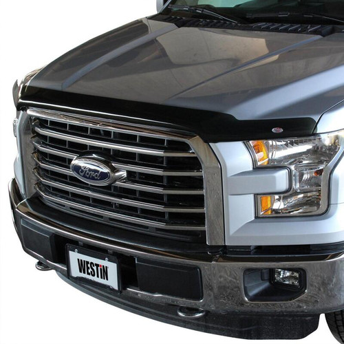 Westin Wade Platinum Bug Shield for Ford F-150 15-17 - Smoke