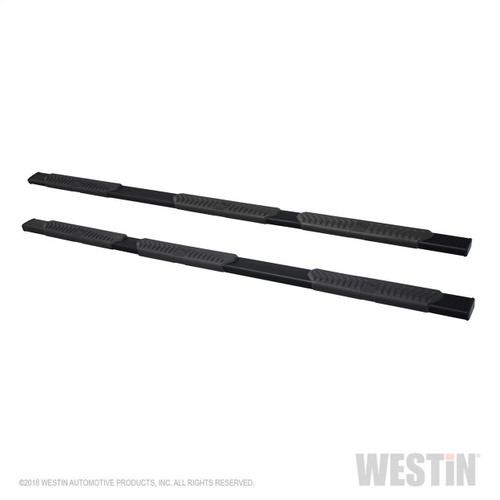 Westin R5 M-Series W2W Nerf Step Bars for RAM 2500/3500 CC 6.5ft Bed 10-18 - Black