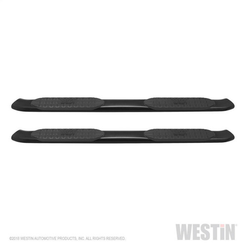 Westin PRO TRAXX 5 Oval Nerf Step Bars for Ram 1500 Quad Cab (Excl Classic) 19 - Black
