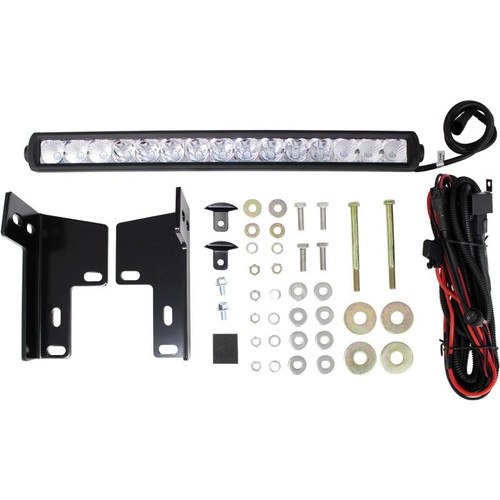 Westin Ultimate LED Bull Bar for Toyota Tacoma 05-15 Tex. Blk