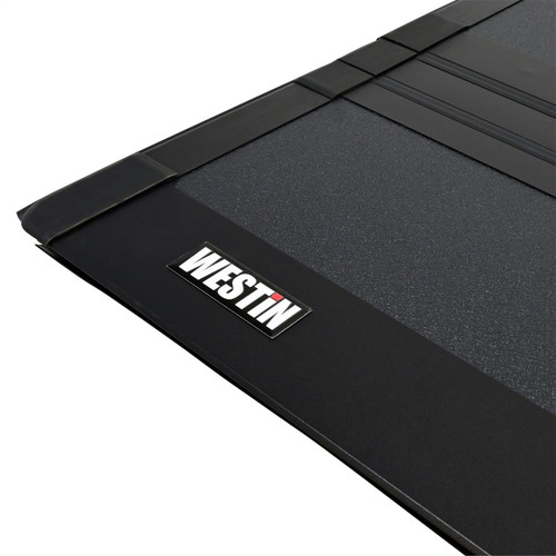 Westin Hard Tri-Fold Tonneau Cover for Ford F-150 5ft. 7in. Bed 15-24 - Black
