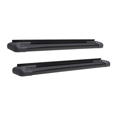 Westin SG6 LED Aluminum Running Boards 85.5in - Black