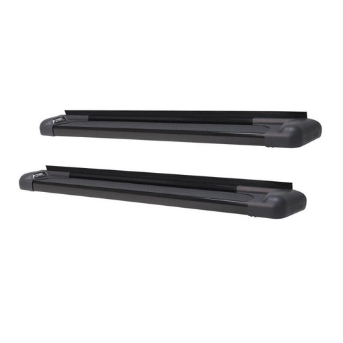 Westin SG6 LED Aluminum Running Boards 85.5in - Black