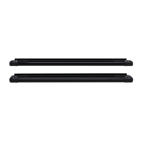 Westin SG6 LED Aluminum Running Boards 85.5in - Black