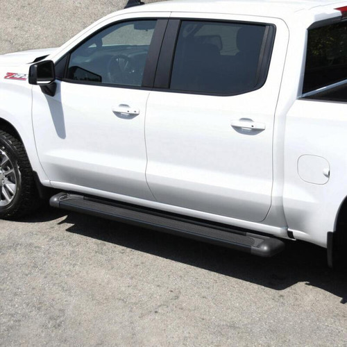 Westin SG6 LED Aluminum Running Boards 85.5in - Black