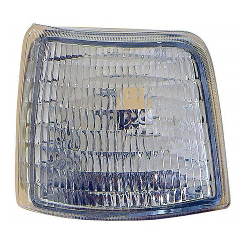 CAPA Certified Front Left Side Marker Light Assembly 331-1515L-UC - front view