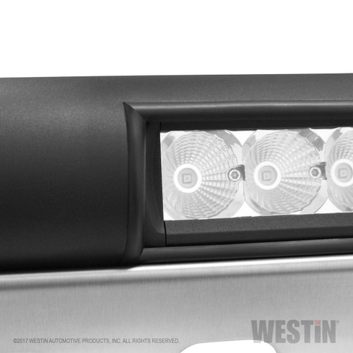 Westin Ultimate LED Bull Bar for Ford F-250/350 17-18 Tex. Blk