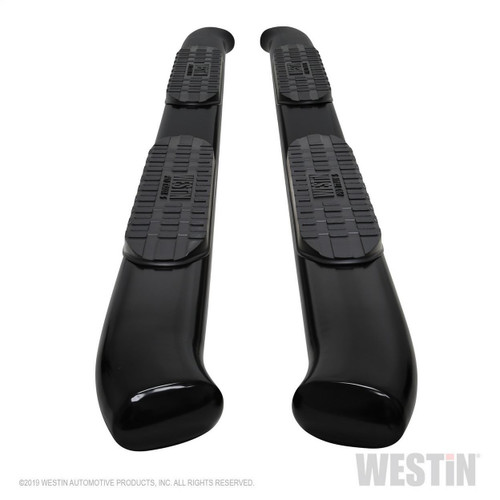 Westin PRO TRAXX 5 WTW Oval Nerf Step Bars for Jeep Gladiator 2020 - Black