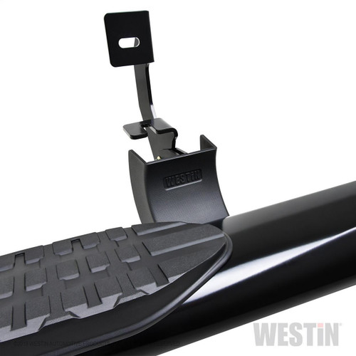 Westin PRO TRAXX 5 WTW Oval Nerf Step Bars for Jeep Gladiator 2020 - Black