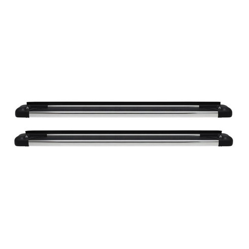 Westin SG6 Polished Aluminum Running Boards 85.5 in