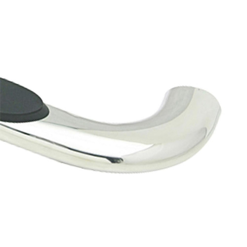 Westin Platinum 4 Oval Nerf Step Bars for Toyota Tacoma Double Cab 05-18 - SS