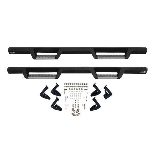 Westin HDK Stainless Drop Nerf Steps for Ford F-250/350/450/550 Crew Cab 99-16 - Tex. Blk