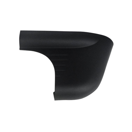 Westin Sure-Grip End Cap Passenger Front/Driver Rear (1pc) - Black