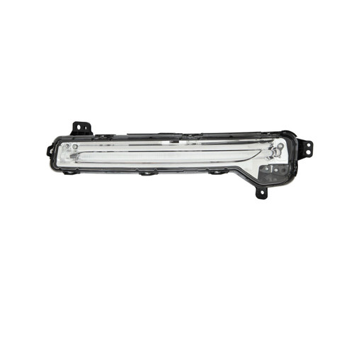 CAPA Certified Front Left Turn Signal Light 331-1646L-AC - front view