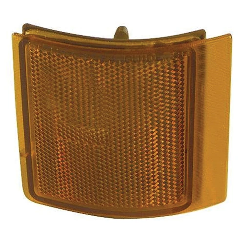 CAPA Certified Front Right Side Marker Light Assembly 332-1544R-UC - front view
