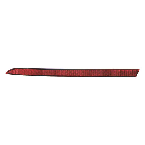 CAPA Certified Rear Left Bumper Reflector 331-2905L-UC - front view