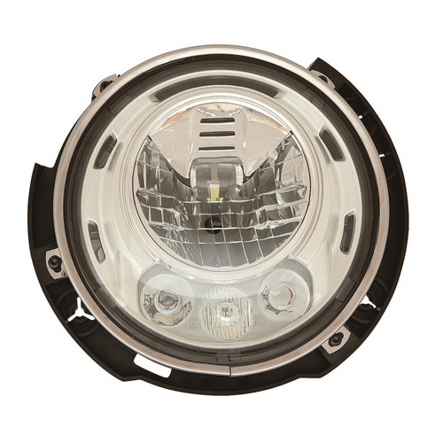 Left Headlight Assembly 333-1187L-AS - front view