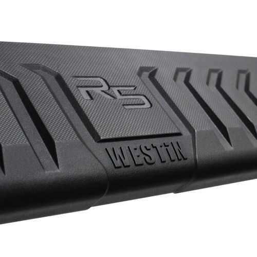 Westin R5 Modular Nerf Step Bars for Chevy Silverado/Sierra 1500 Crew (6.5ft) 2019 - Black