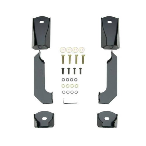 Westin Platinum 4 Oval Nerf Step Bars for Chevy Silverado 1500 Dbl Cab 14-18 - SS