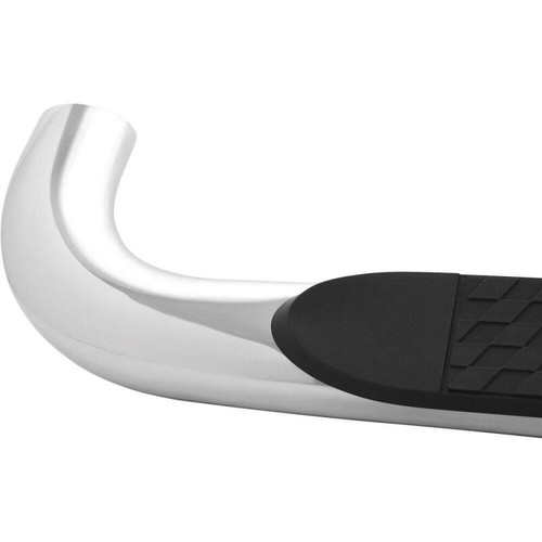 Westin Platinum 4 Oval Nerf Step Bars for Chevy Silverado 1500 Dbl Cab 14-18 - SS