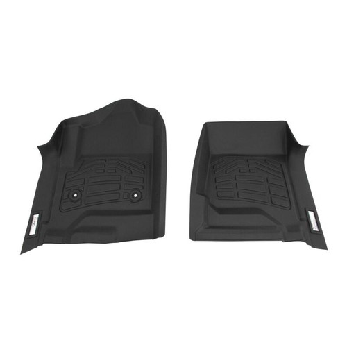 Westin Wade Sure-Fit Floor Liners Front for Chevy/GMC Silverado 14-18 - Black