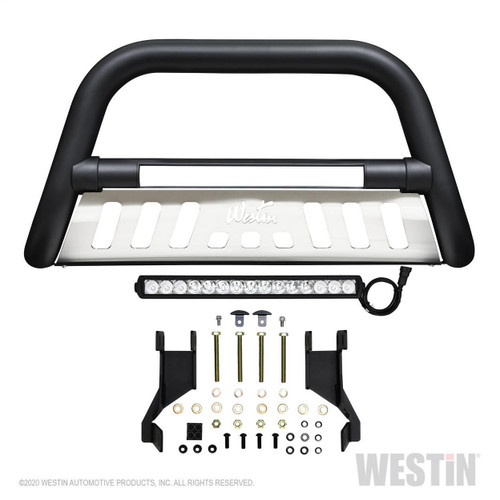 Westin Ultimate LED Bull Bar for Ram 2500/3500 19-20 Tex. Blk